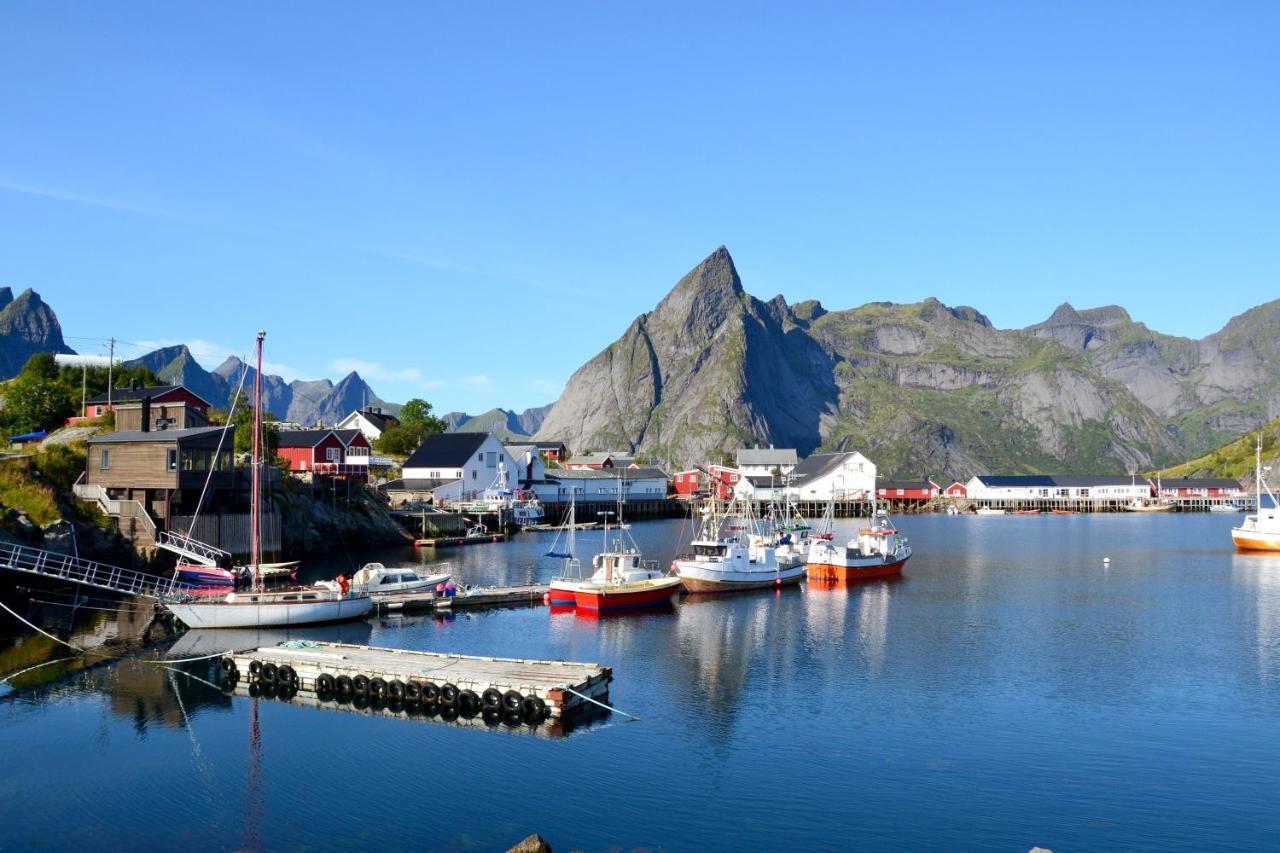 The Manor House In Hamnoy Villa Reine Kültér fotó