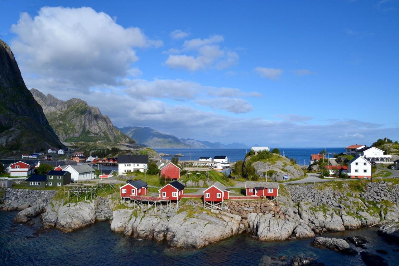 The Manor House In Hamnoy Villa Reine Kültér fotó