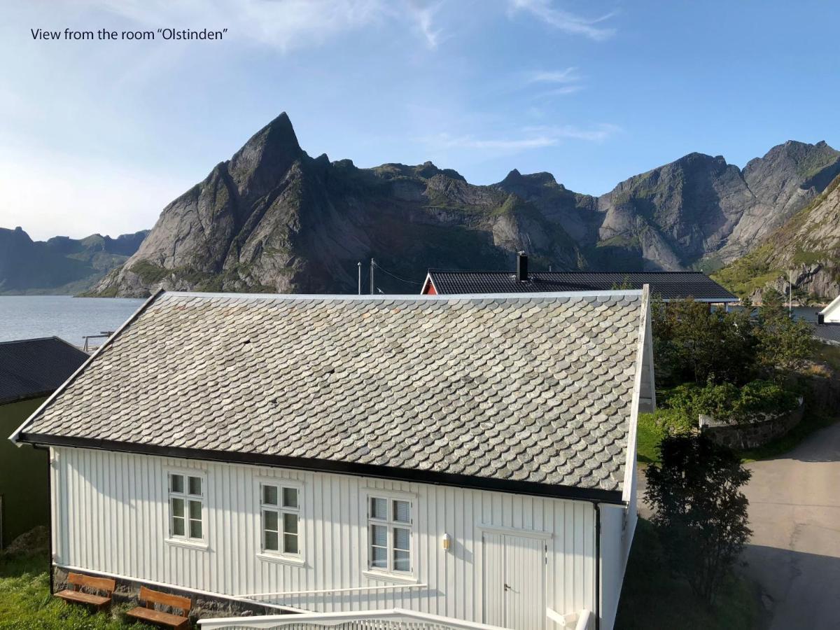 The Manor House In Hamnoy Villa Reine Kültér fotó