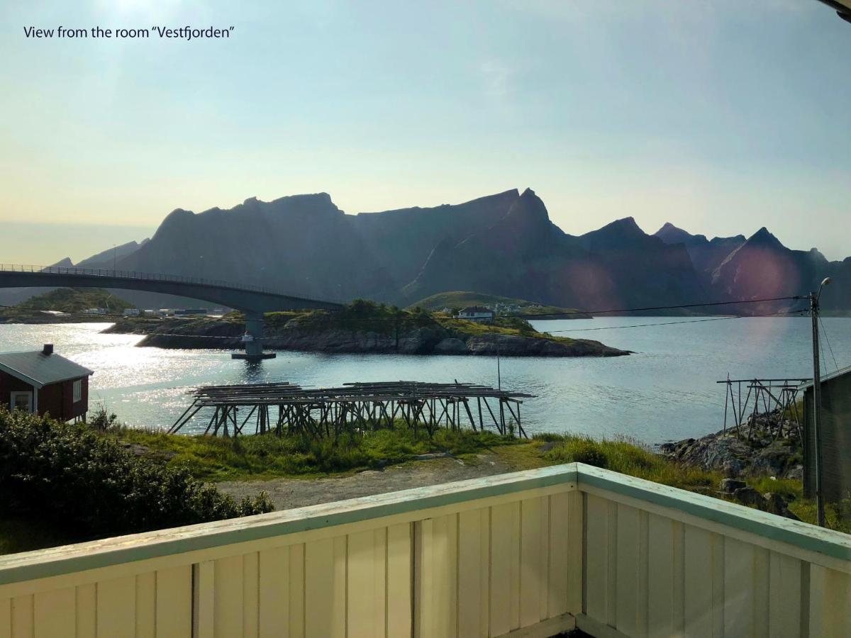 The Manor House In Hamnoy Villa Reine Kültér fotó