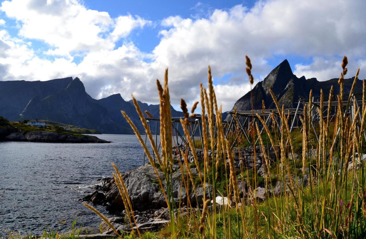 The Manor House In Hamnoy Villa Reine Kültér fotó