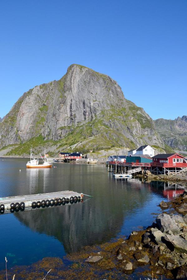 The Manor House In Hamnoy Villa Reine Kültér fotó