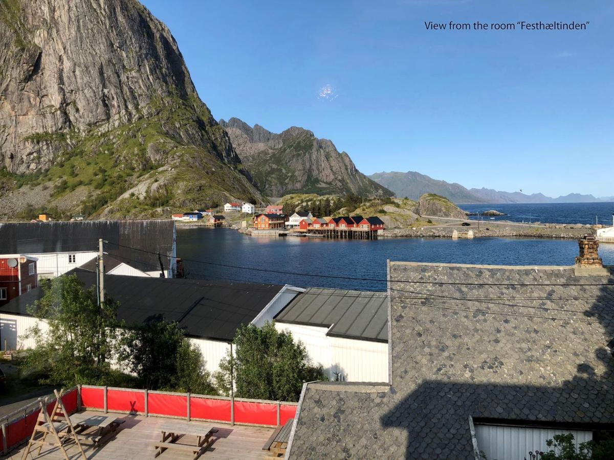 The Manor House In Hamnoy Villa Reine Kültér fotó