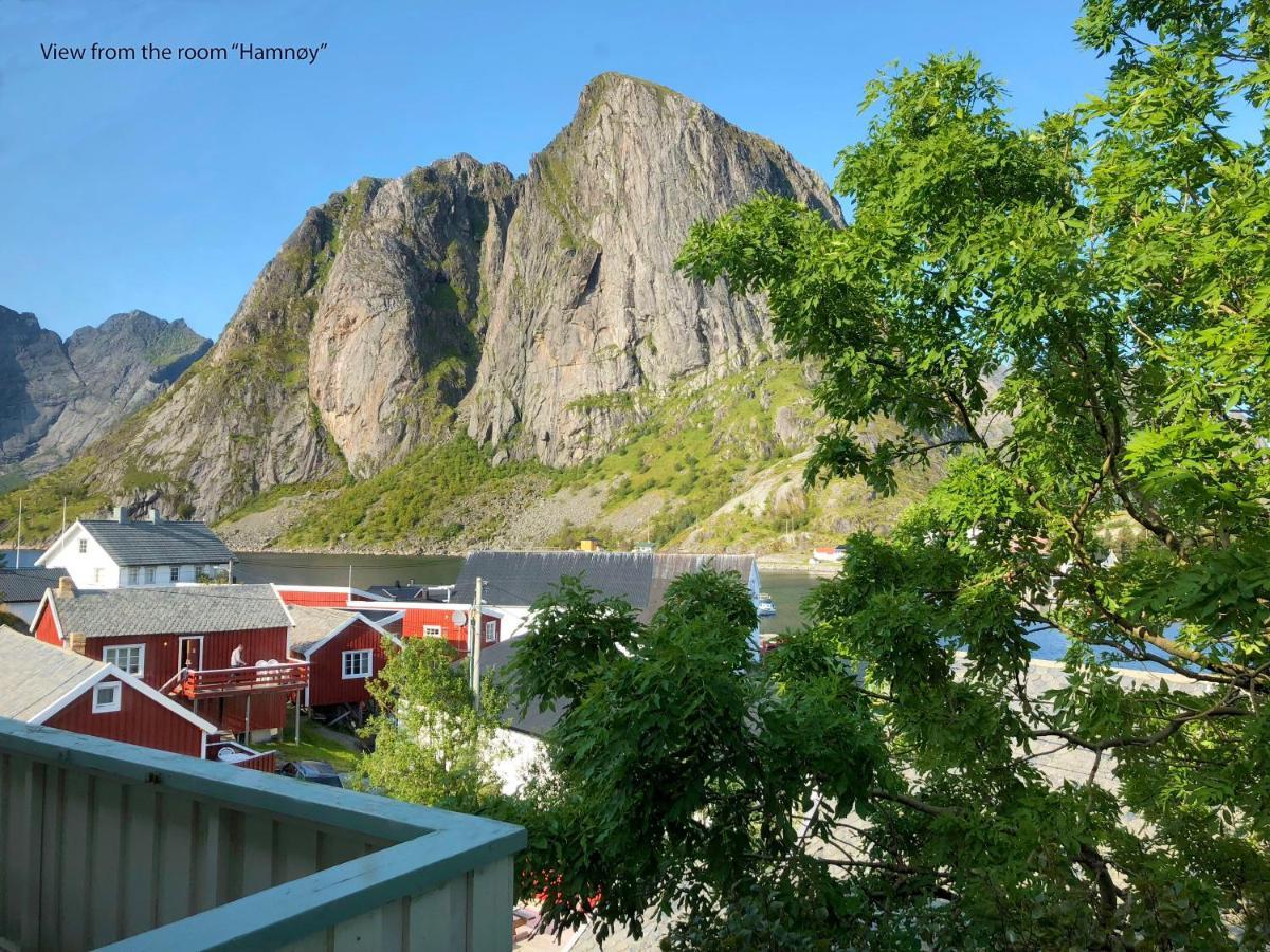 The Manor House In Hamnoy Villa Reine Kültér fotó