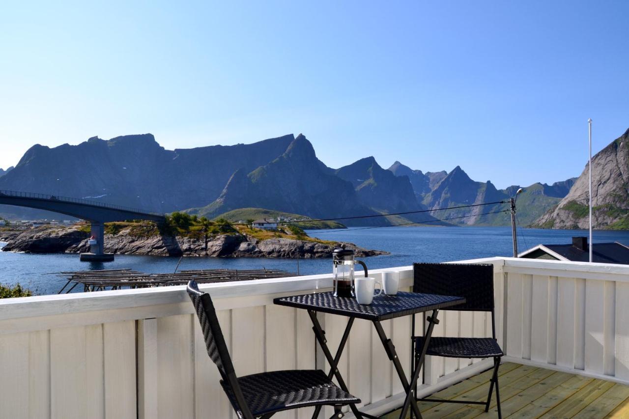 The Manor House In Hamnoy Villa Reine Kültér fotó