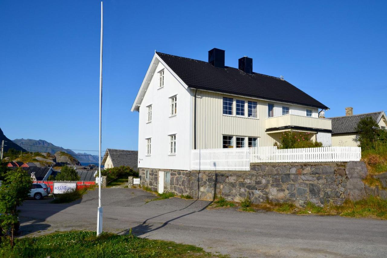 The Manor House In Hamnoy Villa Reine Kültér fotó