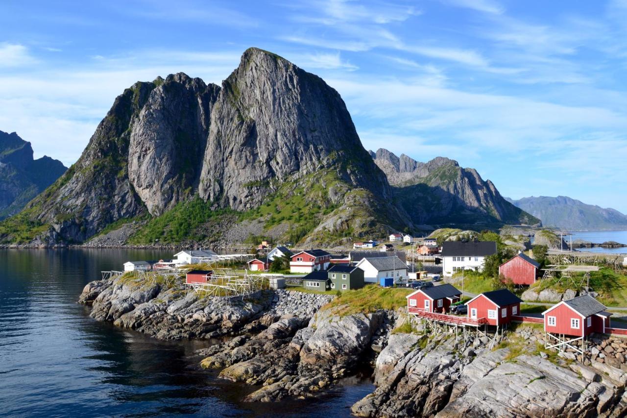 The Manor House In Hamnoy Villa Reine Kültér fotó