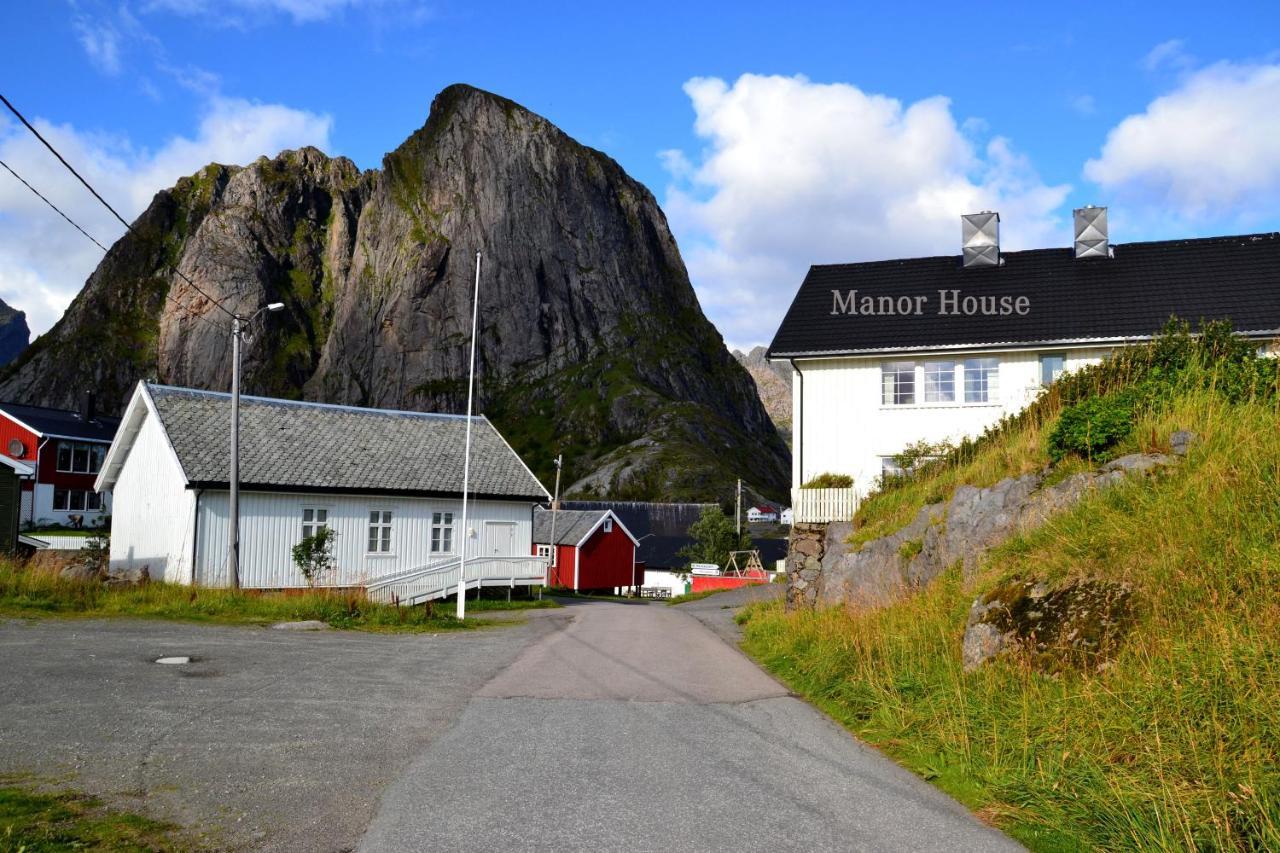 The Manor House In Hamnoy Villa Reine Kültér fotó